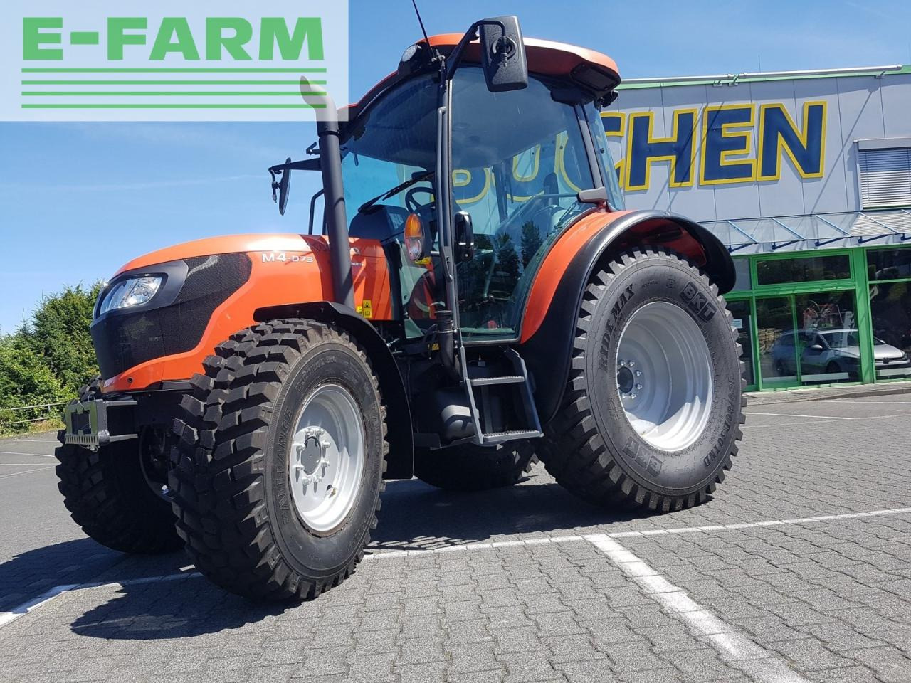 Kubota m4073 cab - Tractor: foto 1 Kubota m4073 cab - Tractor: foto 1