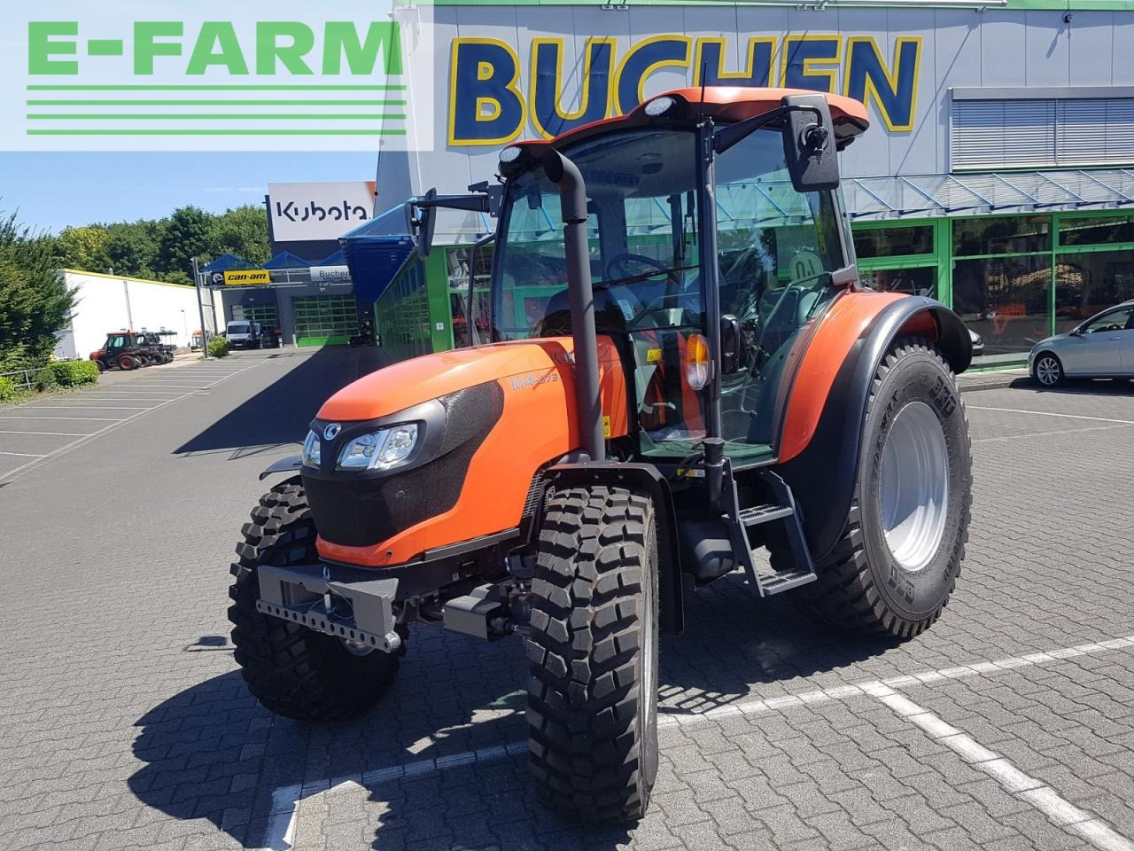 Kubota m4073 cab - Tractor: foto 4 Kubota m4073 cab - Tractor: foto 4