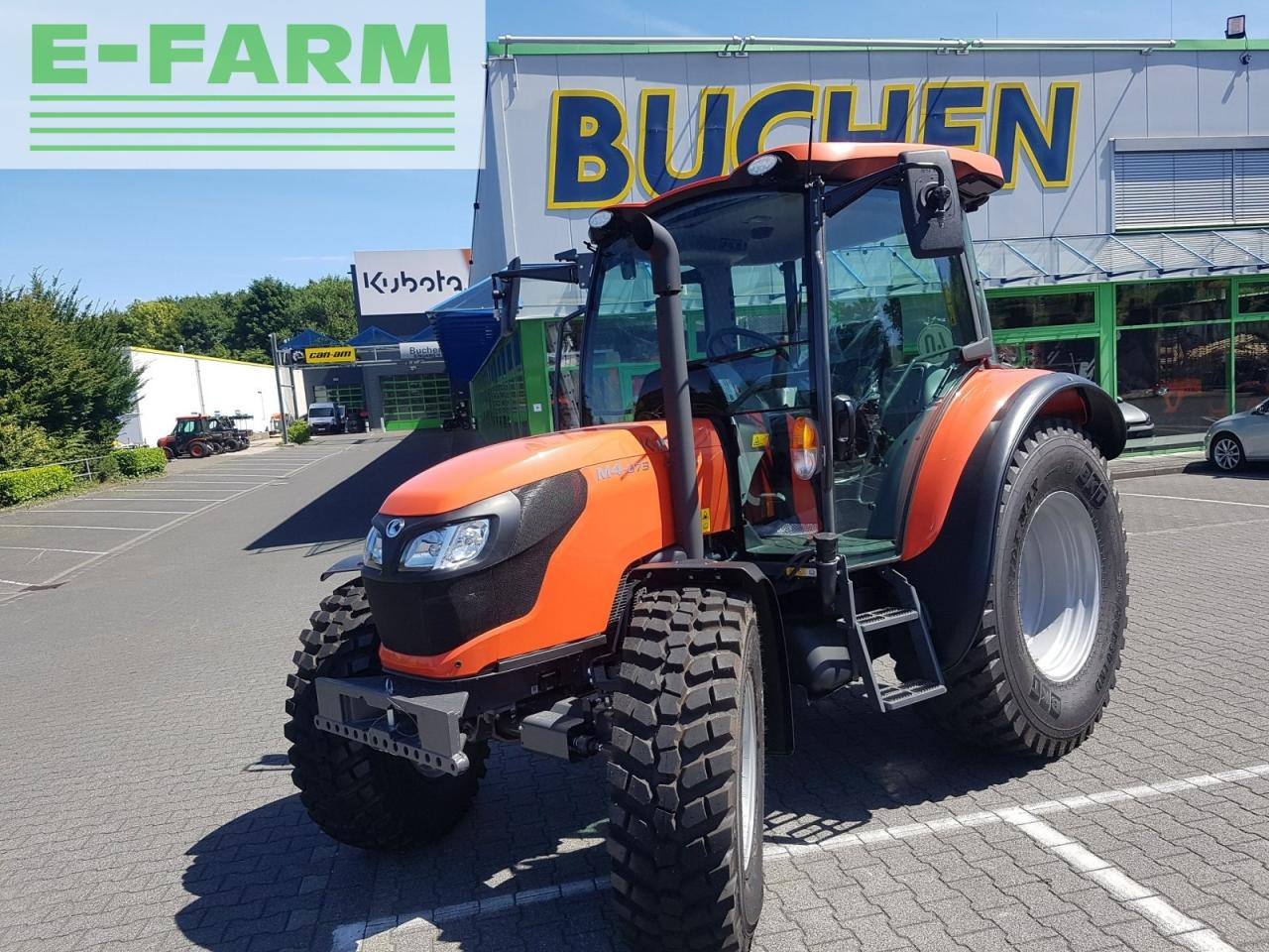 Kubota m4073 cab - Tractor: foto 5 Kubota m4073 cab - Tractor: foto 5