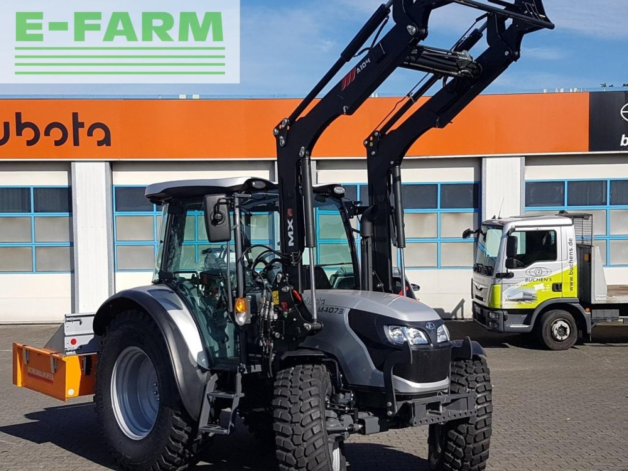 Kubota m4073 cab - Tractor: foto 2 Kubota m4073 cab - Tractor: foto 2