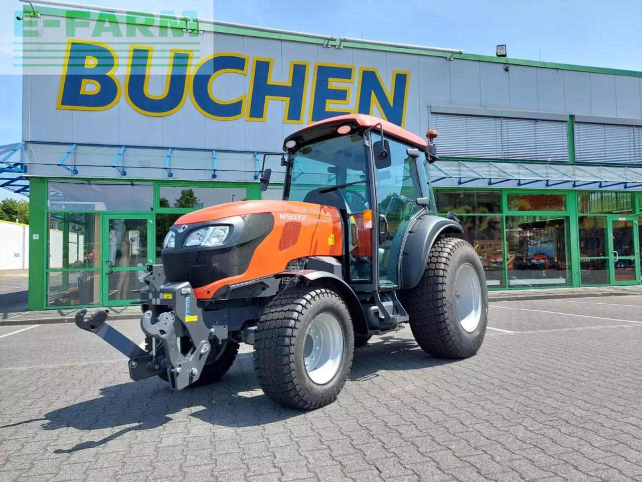 Kubota m5-072 narrow - Tractor: foto 1 Kubota m5-072 narrow - Tractor: foto 1