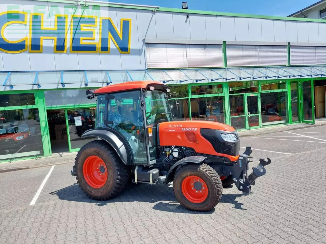 Kubota m5-072 narrow cab - Tractor: foto 3 Kubota m5-072 narrow cab - Tractor: foto 3