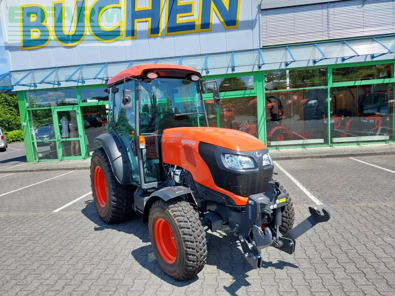 Kubota m5-072 narrow cab - Tractor: foto 2 Kubota m5-072 narrow cab - Tractor: foto 2