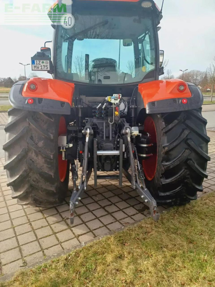 Kubota m6-122 - Tractor: foto 4 Kubota m6-122 - Tractor: foto 4