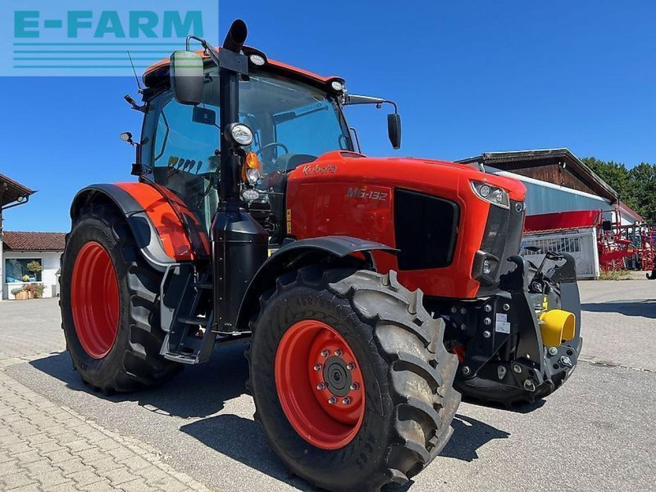 Tractor Kubota m6132: foto 8