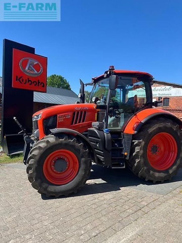 Kubota m7-153 premium kvt - Tractor: foto 1 Kubota m7-153 premium kvt - Tractor: foto 1