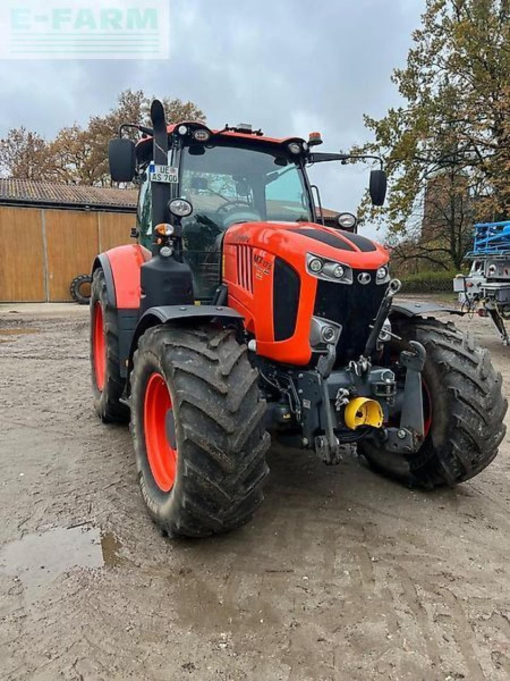 Kubota m7-173 premium kvt - Tractor: foto 2 Kubota m7-173 premium kvt - Tractor: foto 2
