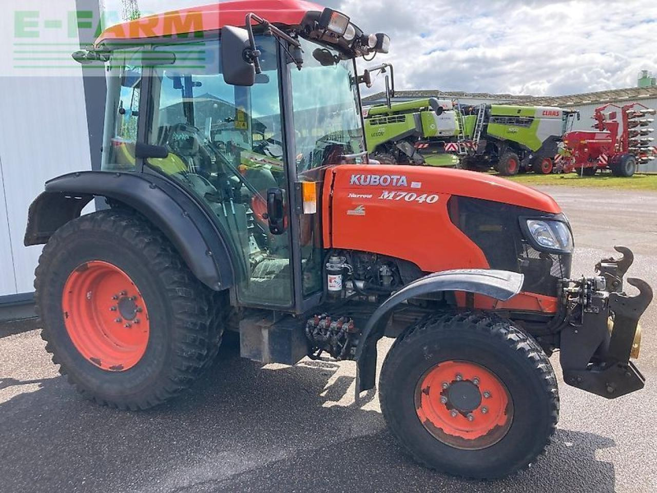 Kubota m7040 - Tractor: foto 5 Kubota m7040 - Tractor: foto 5