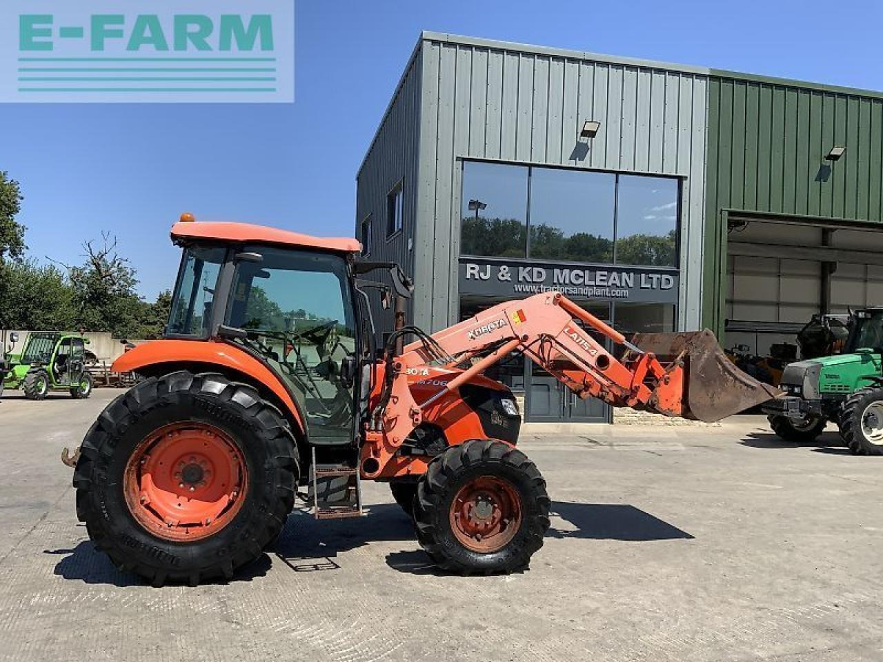 Kubota m7060 tractor (st23817) - Tractor: foto 2 Kubota m7060 tractor (st23817) - Tractor: foto 2