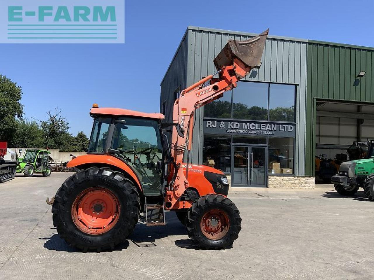 Kubota m7060 tractor (st23817) - Tractor: foto 1 Kubota m7060 tractor (st23817) - Tractor: foto 1