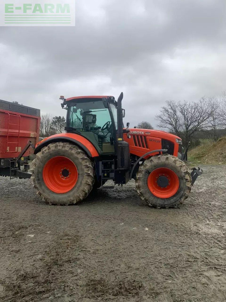 Kubota m7131 - Tractor: foto 3 Kubota m7131 - Tractor: foto 3