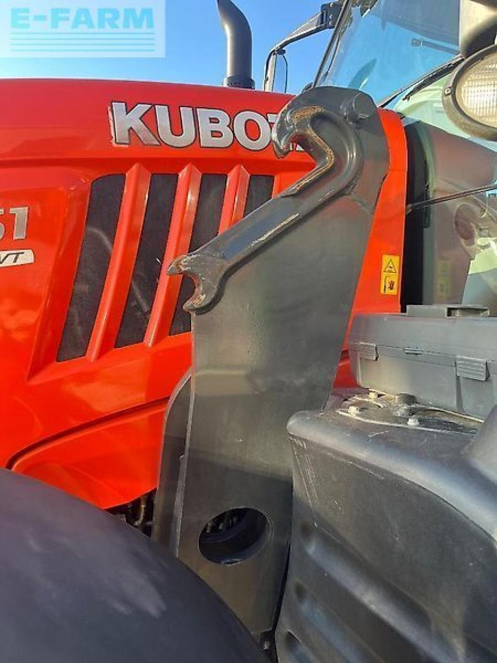 Tractor Kubota m7151: foto 14