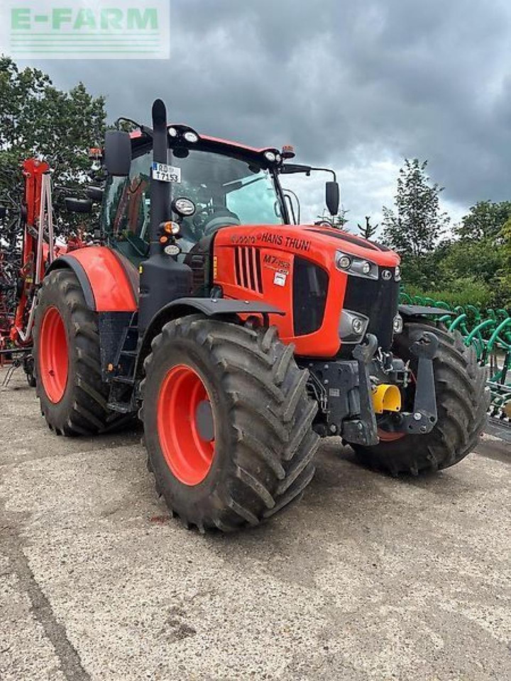 Kubota m7153 premium kvt - Tractor: foto 1 Kubota m7153 premium kvt - Tractor: foto 1