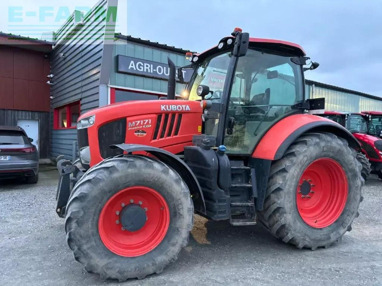 Kubota m7171 kvt premium - Tractor: foto 1 Kubota m7171 kvt premium - Tractor: foto 1