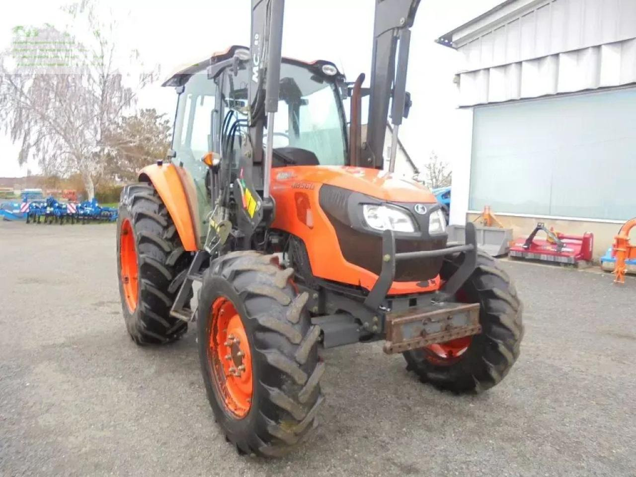 Kubota m8560dth - Tractor: foto 4 Kubota m8560dth - Tractor: foto 4