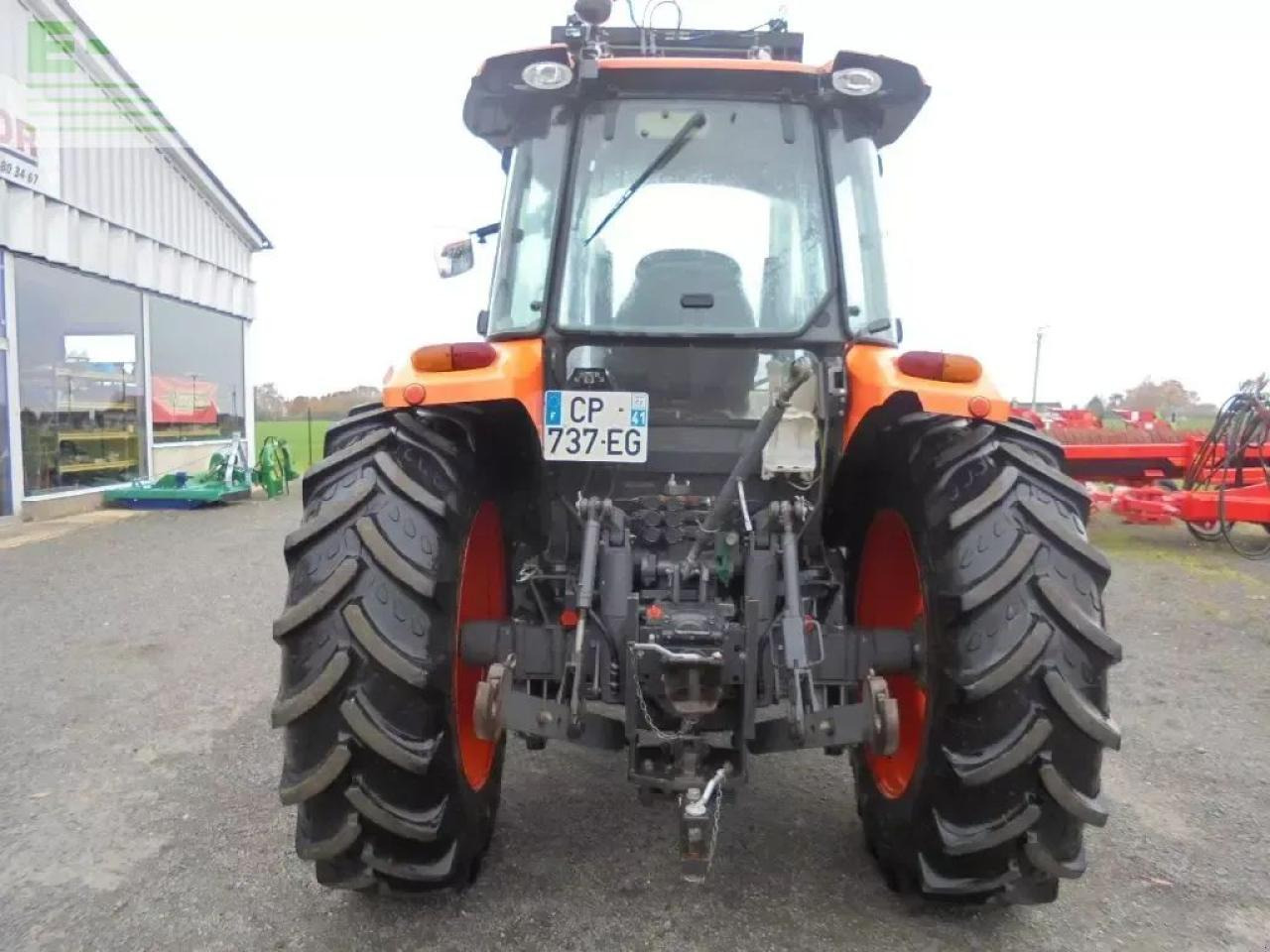 Kubota m8560dth - Tractor: foto 5 Kubota m8560dth - Tractor: foto 5