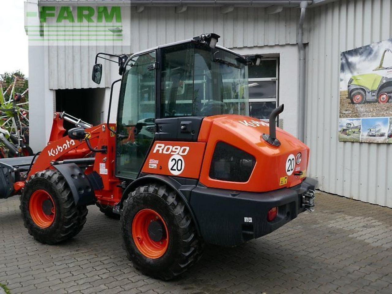 Kubota r090 - Miniexcavadora: foto 2 Kubota r090 - Miniexcavadora: foto 2