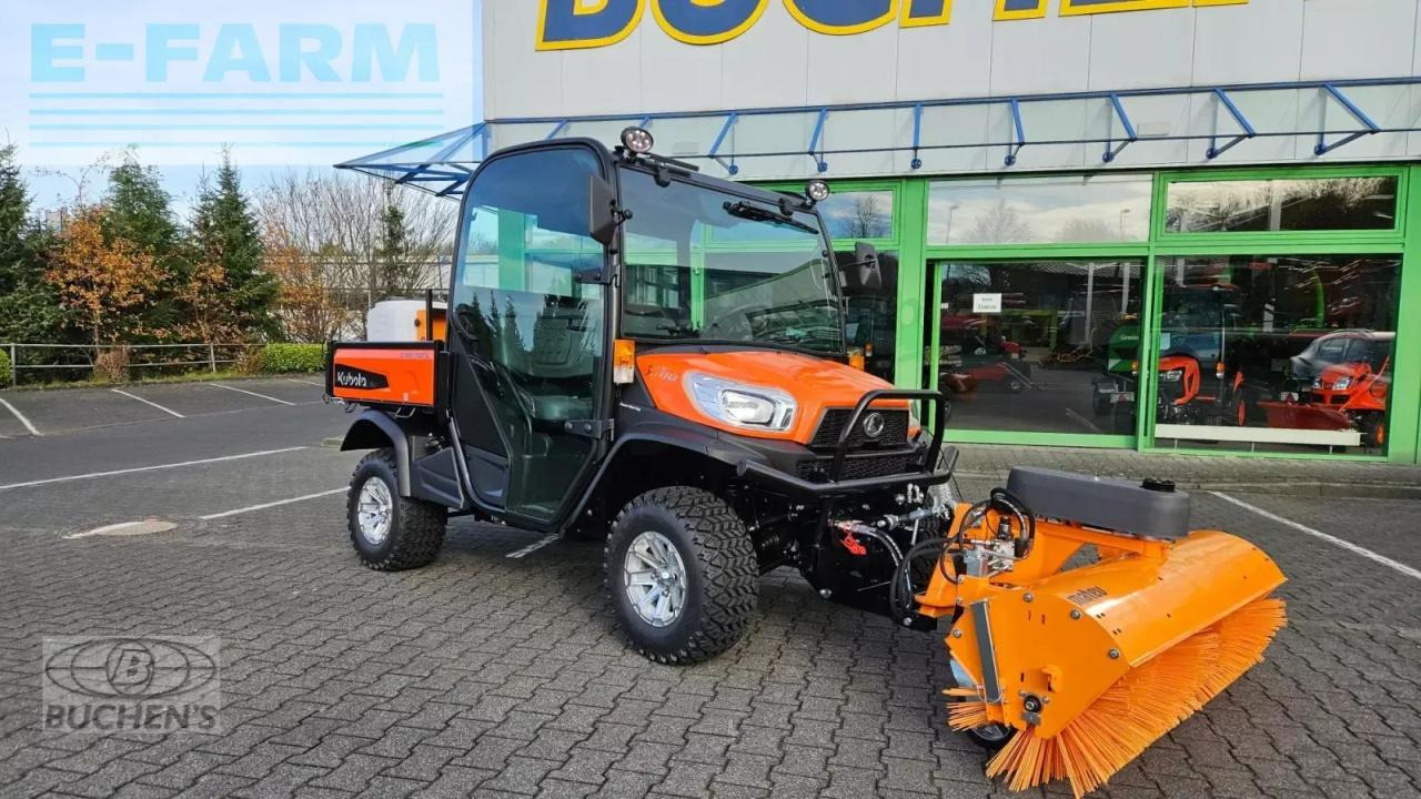 Kubota rtvx 1110 winterdienst - Tractor: foto 3 Kubota rtvx 1110 winterdienst - Tractor: foto 3