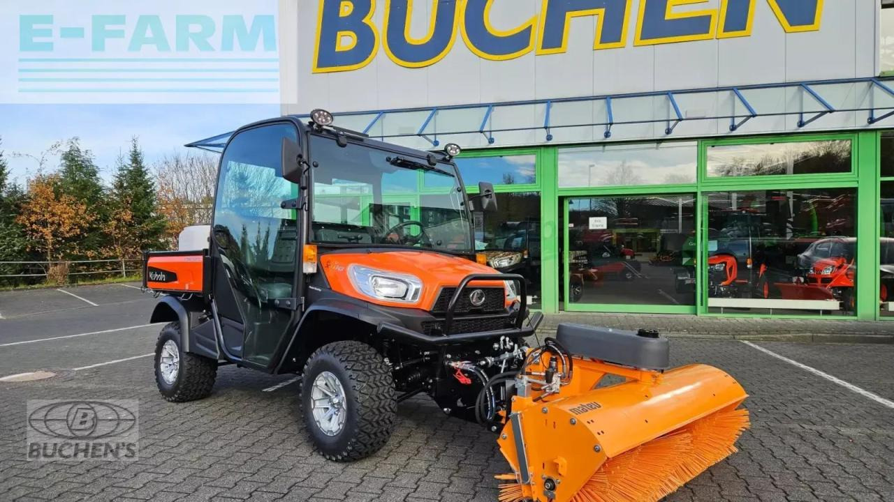 Kubota rtvx 1110 winterdienst - Tractor: foto 4 Kubota rtvx 1110 winterdienst - Tractor: foto 4