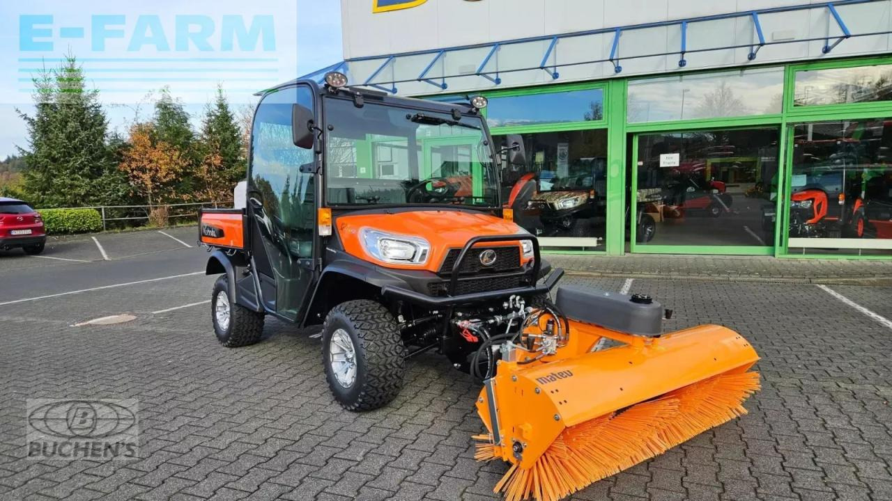 Kubota rtvx 1110 winterdienst - Tractor: foto 5 Kubota rtvx 1110 winterdienst - Tractor: foto 5