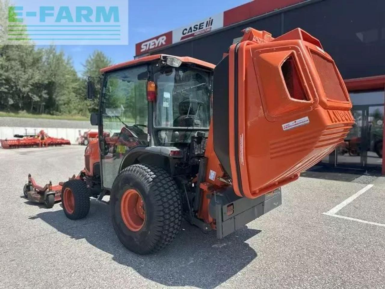 Kubota stw 40 - Tractor: foto 4 Kubota stw 40 - Tractor: foto 4