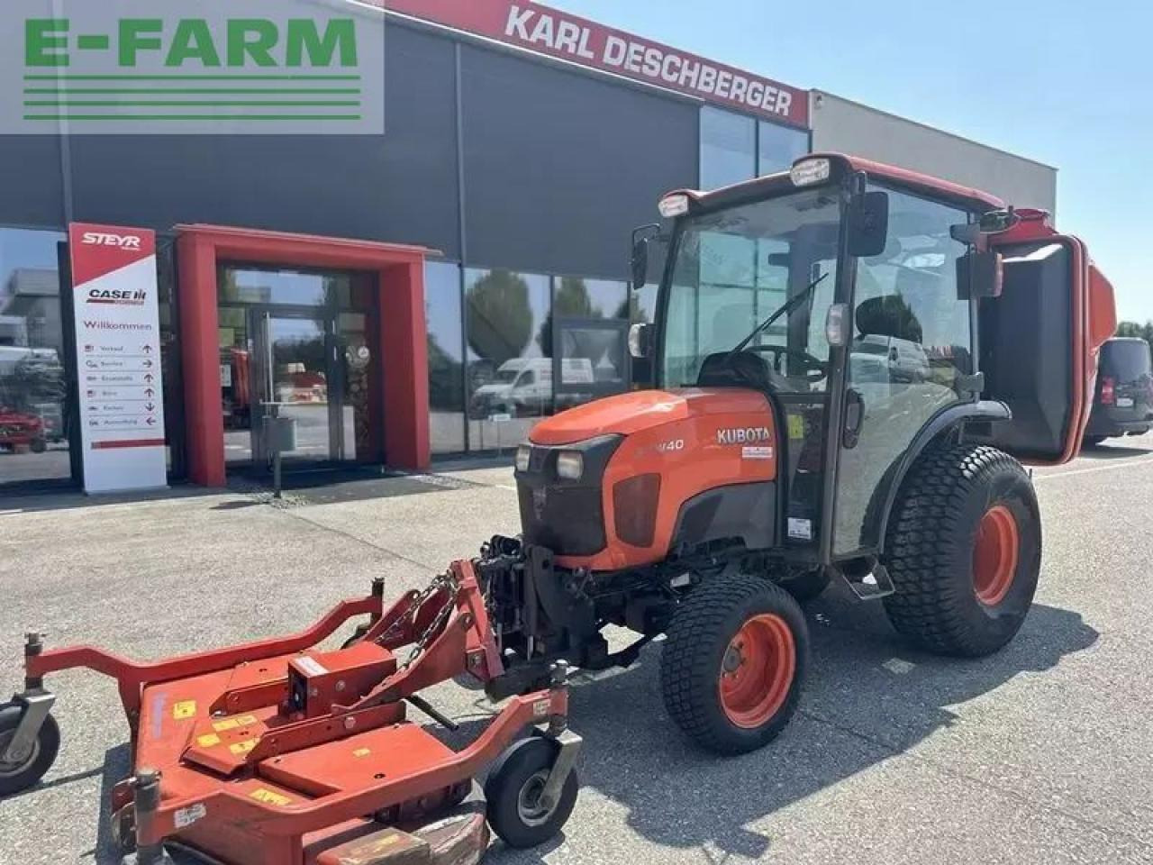 Kubota stw 40 - Tractor: foto 1 Kubota stw 40 - Tractor: foto 1