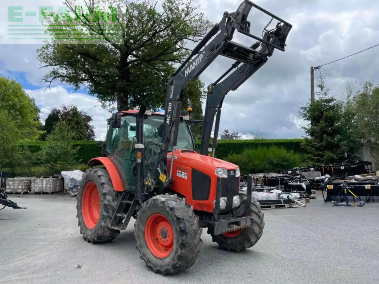Kubota tracteur agricole m110gx kubota - Tractor: foto 1 Kubota tracteur agricole m110gx kubota - Tractor: foto 1