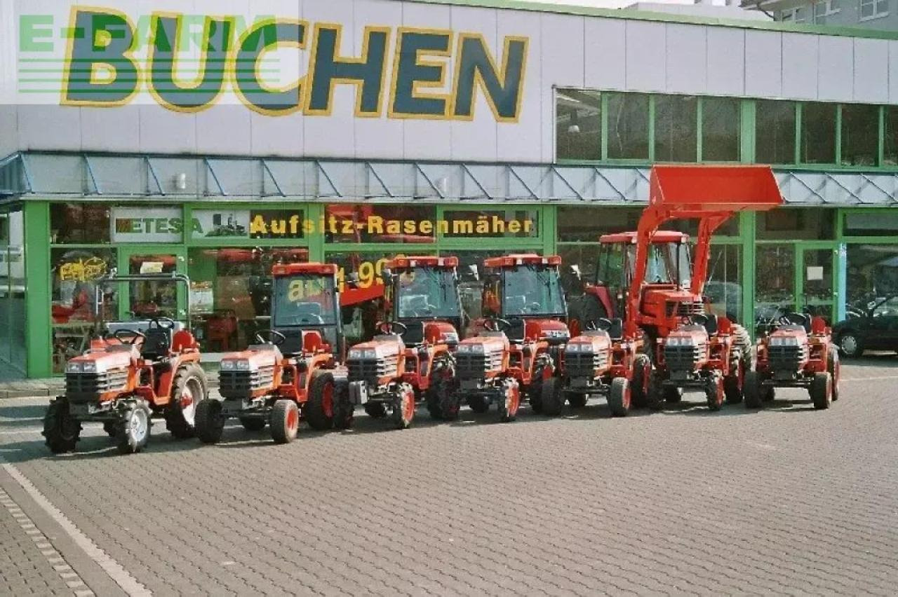 Equipo para trabajo del suelo Kubota tst150 umkehrfräse: foto 7