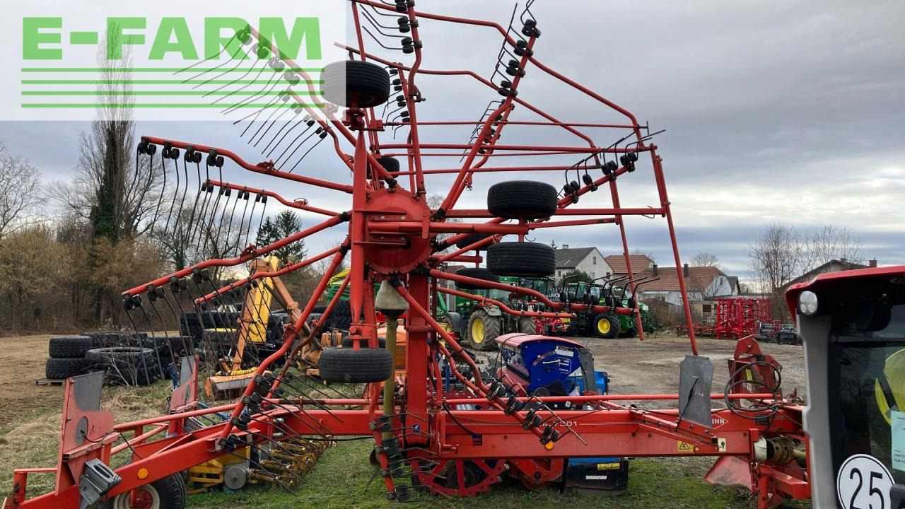 Kuhn GA 7301 - Henificadora: foto 5 Kuhn GA 7301 - Henificadora: foto 5