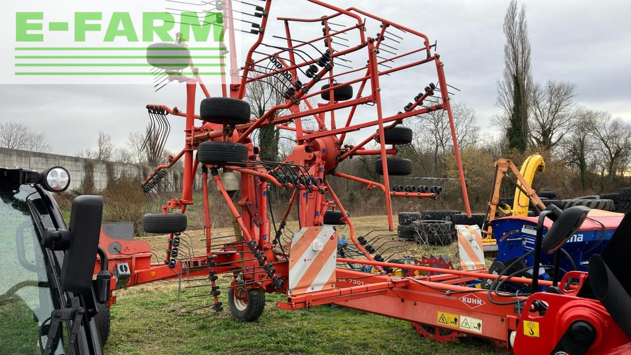 Kuhn GA 7301 - Henificadora: foto 4 Kuhn GA 7301 - Henificadora: foto 4