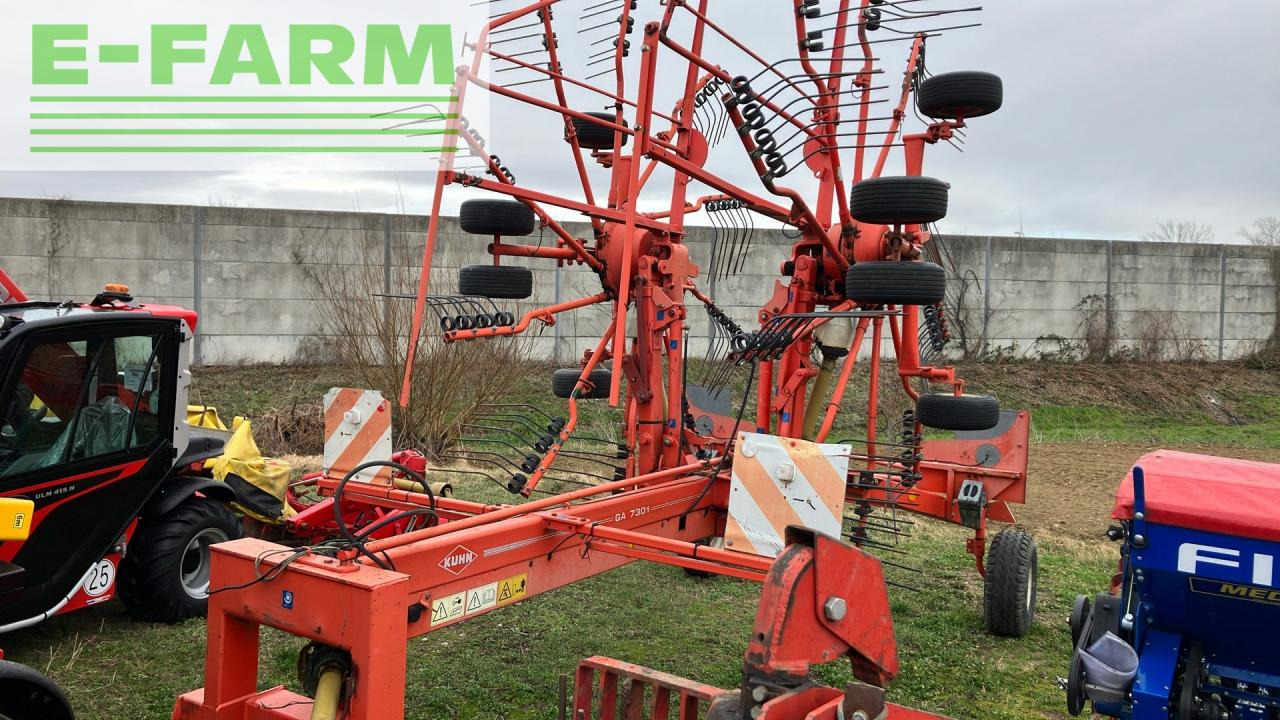Kuhn GA 7301 - Henificadora: foto 1 Kuhn GA 7301 - Henificadora: foto 1