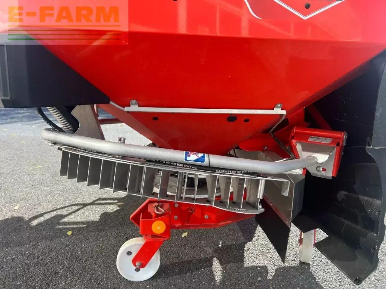 Esparcidor de fertilizantes Kuhn axis 40.2 m-emc-w: foto 8