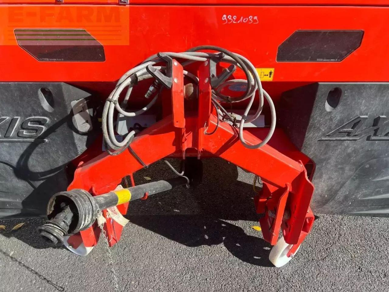 Esparcidor de fertilizantes Kuhn axis 40.2 m-emc-w: foto 9