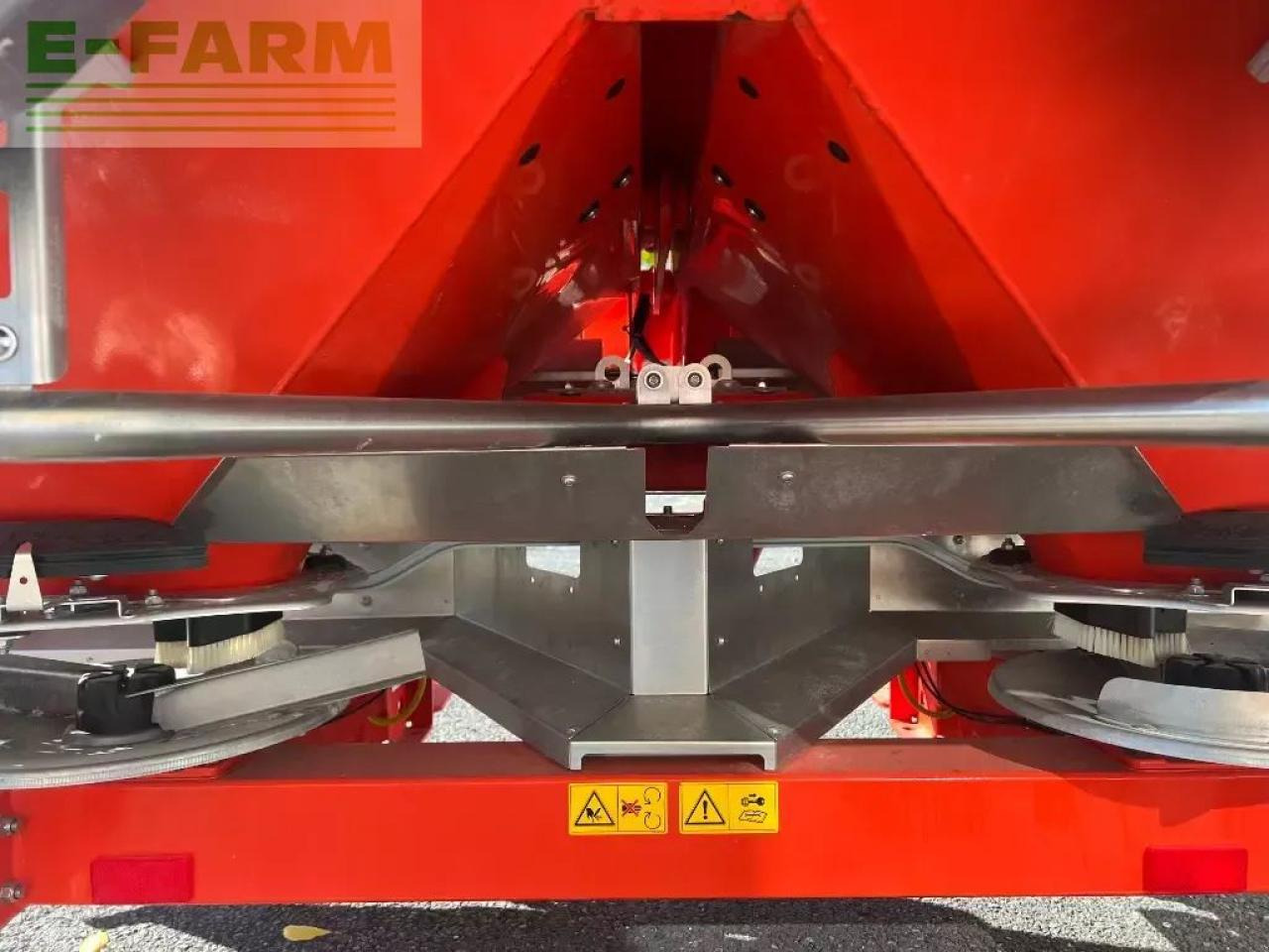 Esparcidor de fertilizantes Kuhn axis 40.2 m-emc-w: foto 7