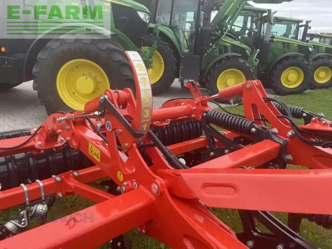 Kuhn cultimer l300 ns - Cultivador: foto 5 Kuhn cultimer l300 ns - Cultivador: foto 5