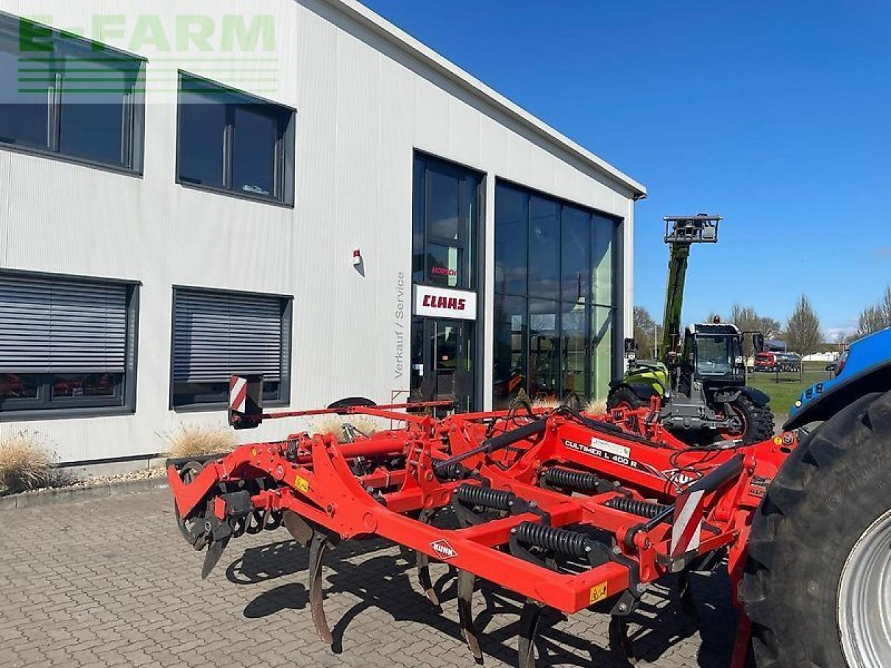 Kuhn cultimer l400r - Cultivador: foto 4 Kuhn cultimer l400r - Cultivador: foto 4