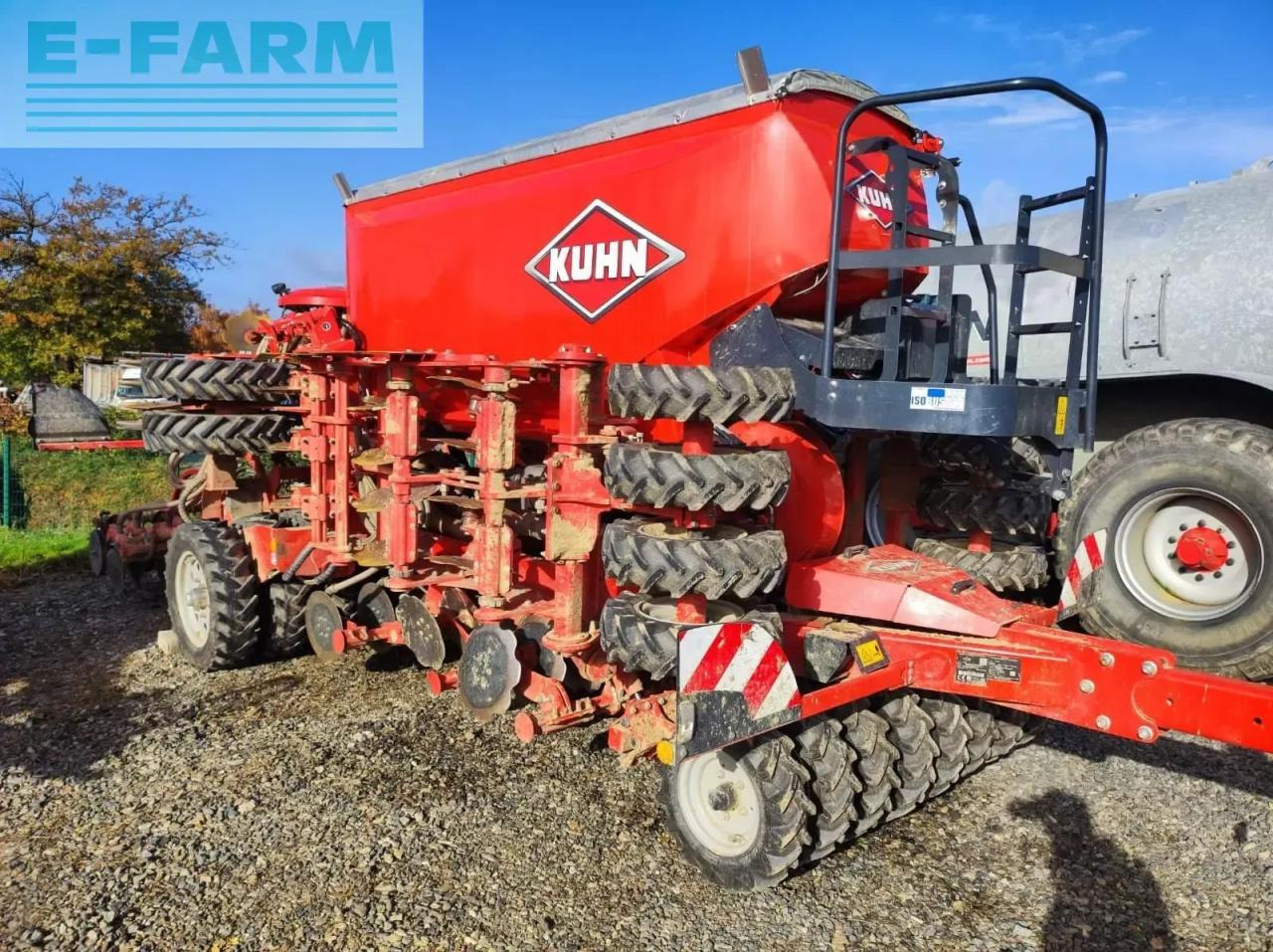 Kuhn espro 4000 rc - Sembradora de precisión: foto 5 Kuhn espro 4000 rc - Sembradora de precisión: foto 5