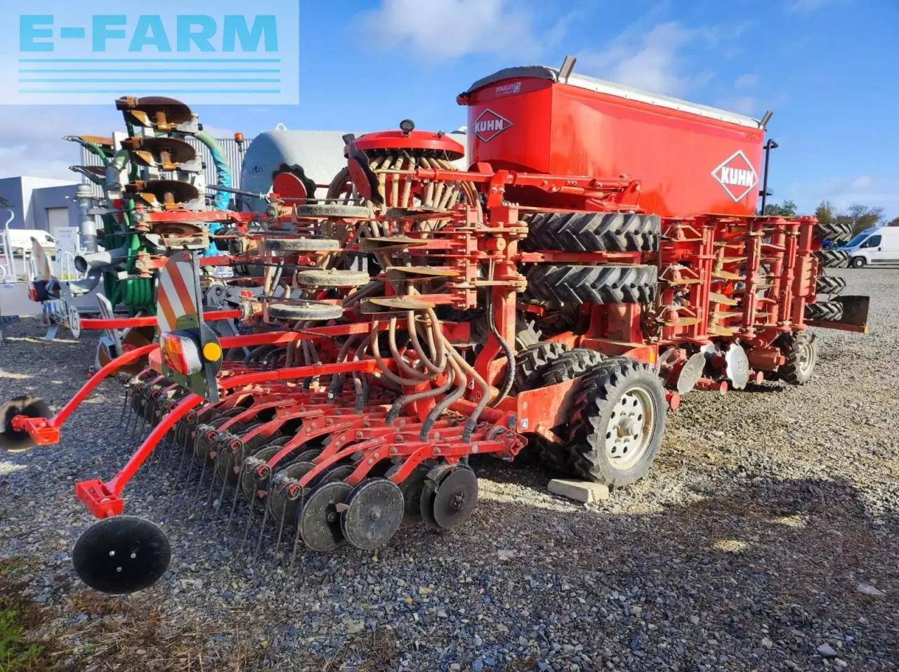 Kuhn espro 4000 rc - Sembradora de precisión: foto 2 Kuhn espro 4000 rc - Sembradora de precisión: foto 2
