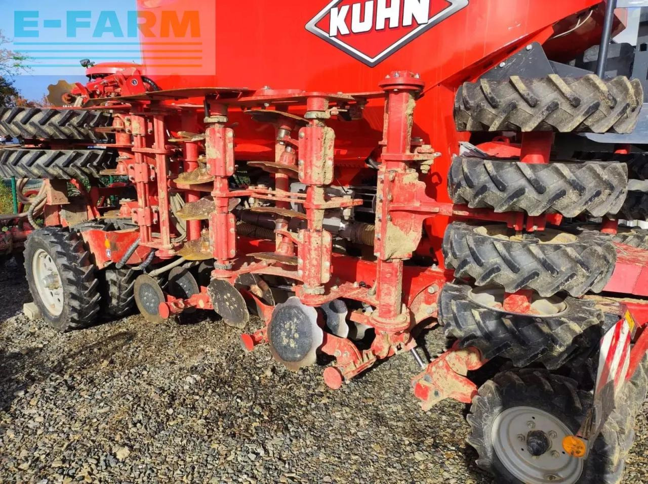 Kuhn espro 4000 rc - Sembradora de precisión: foto 3 Kuhn espro 4000 rc - Sembradora de precisión: foto 3