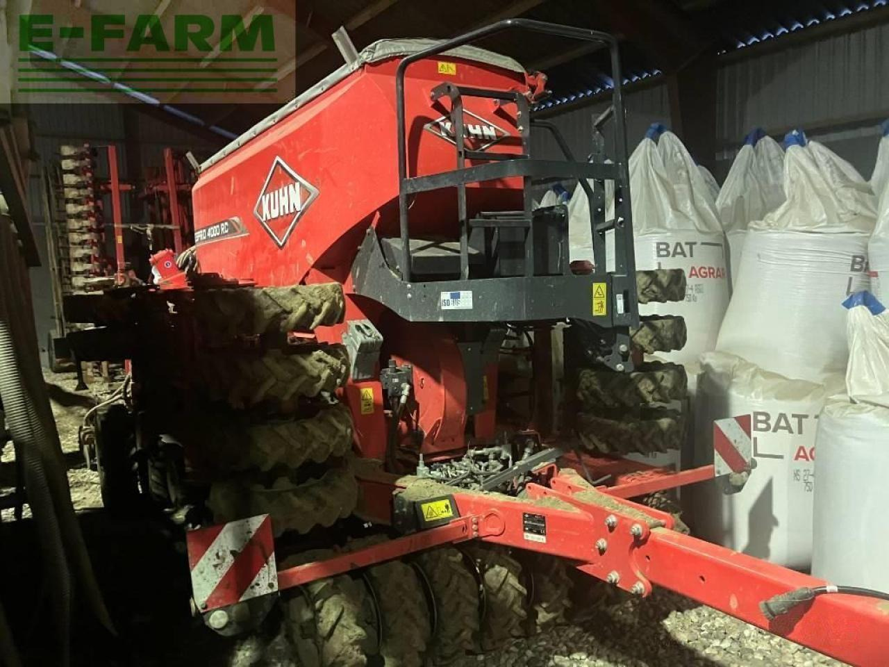 Kuhn espro 4000 rc - Sembradora: foto 1 Kuhn espro 4000 rc - Sembradora: foto 1