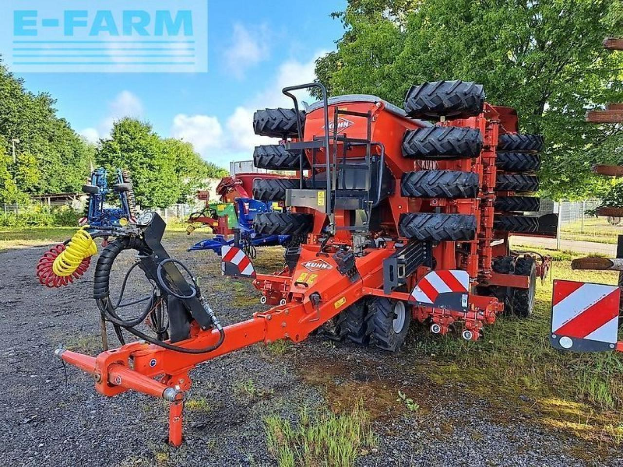 Kuhn espro 6000 r - Sembradora: foto 1 Kuhn espro 6000 r - Sembradora: foto 1