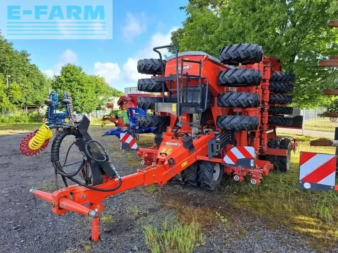 Kuhn espro 6000 r - Combinado de siembra: foto 1 Kuhn espro 6000 r - Combinado de siembra: foto 1