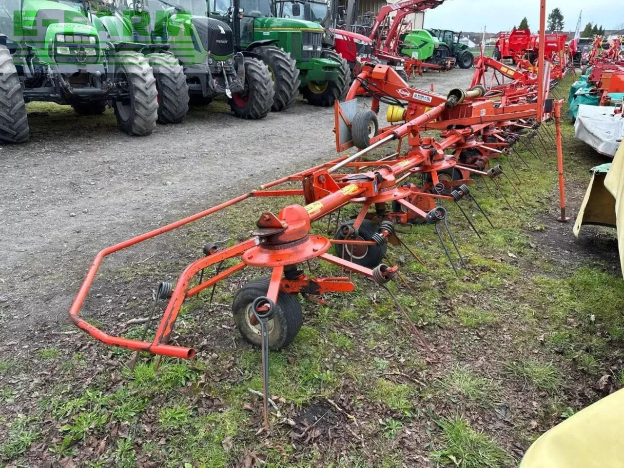 Kuhn faneuse gf8501mh kuhn - Henificadora: foto 1 Kuhn faneuse gf8501mh kuhn - Henificadora: foto 1
