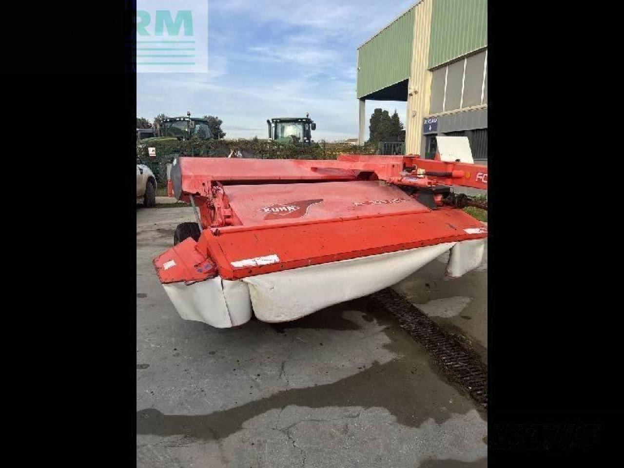 Kuhn fc 303 rgl - Segadora: foto 2 Kuhn fc 303 rgl - Segadora: foto 2