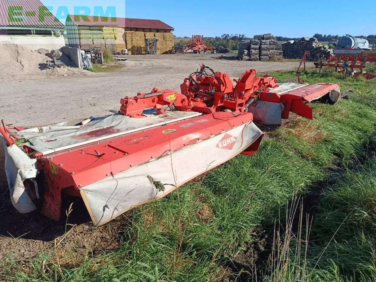 Kuhn fc 883 ff lift control - Segadora: foto 1 Kuhn fc 883 ff lift control - Segadora: foto 1