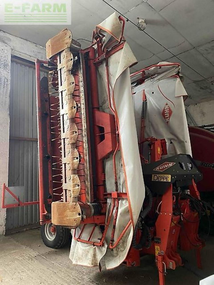 Kuhn fc 883-ff ra - Segadora: foto 2 Kuhn fc 883-ff ra - Segadora: foto 2
