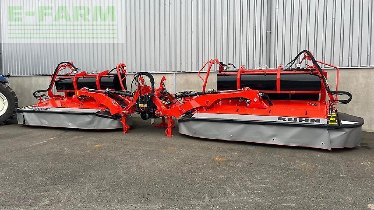 Kuhn fc 9330 d ra - Segadora: foto 1 Kuhn fc 9330 d ra - Segadora: foto 1