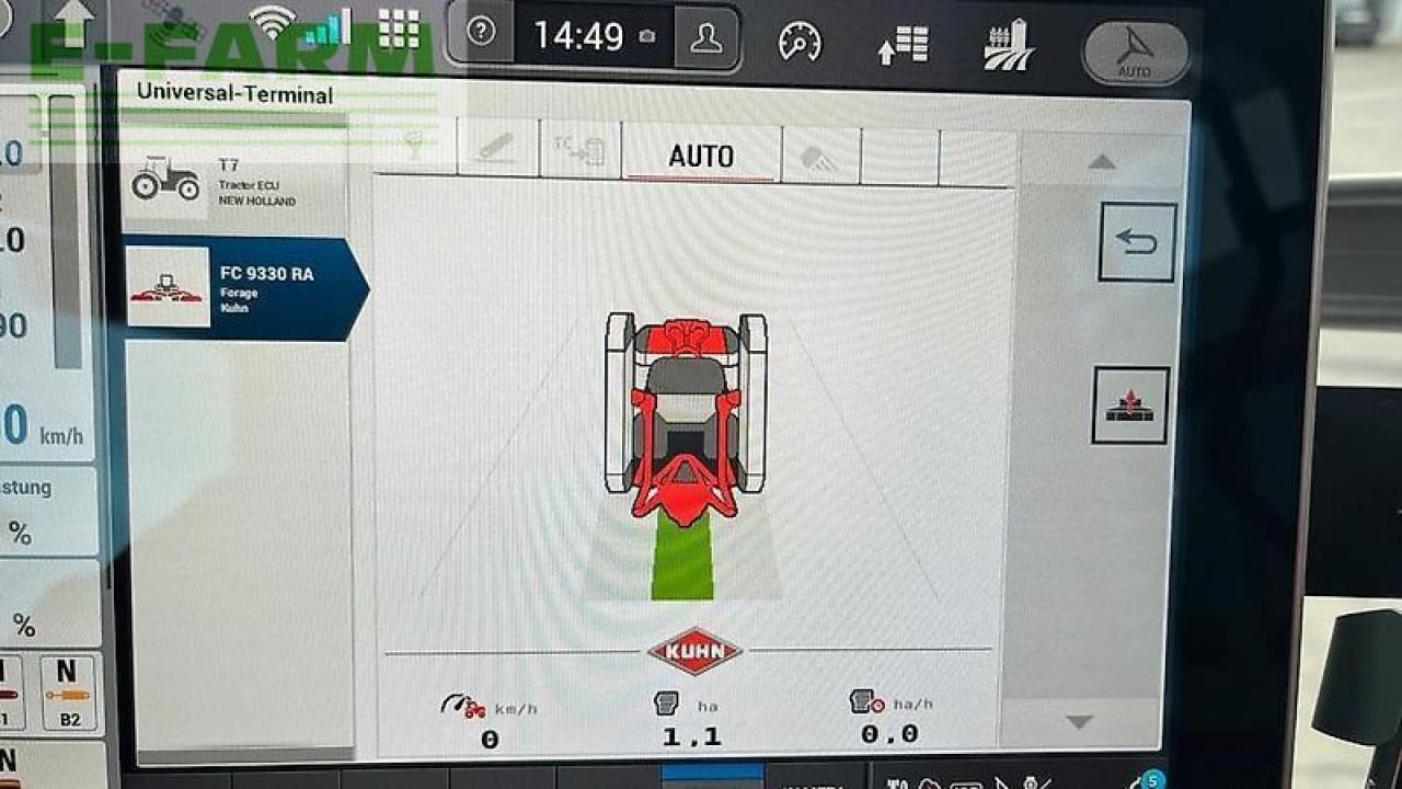 Kuhn fc 9330 d ra heckmähwerk aufbereiter schwadzusammenführung - Segadora: foto 3 Kuhn fc 9330 d ra heckmähwerk aufbereiter schwadzusammenführung - Segadora: foto 3