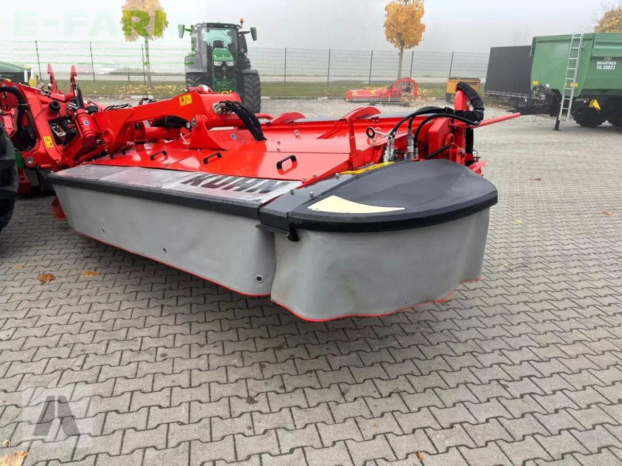Kuhn fc9530d-ra/fc3125df-ff - Segadora: foto 4 Kuhn fc9530d-ra/fc3125df-ff - Segadora: foto 4