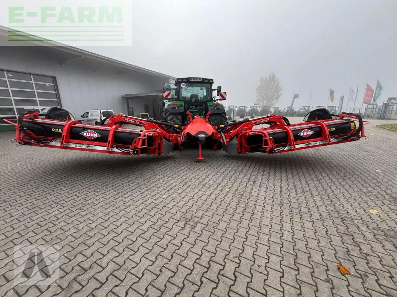 Kuhn fc9530d-ra/fc3125df-ff - Segadora: foto 1 Kuhn fc9530d-ra/fc3125df-ff - Segadora: foto 1